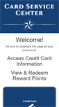 Mobile Screenshot of cardaccount.net